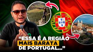 ACHAMOS! A Região MAIS BARATA para Morar em Portugal hoje! 🇵🇹 EP 1
