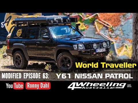 Thumbnail for Nissan Patrol World Expedition Overland, modified episode 63 by Nissan Patrol