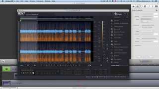 Izotope RX 3: Fixing Audio Glitches in Screenflow