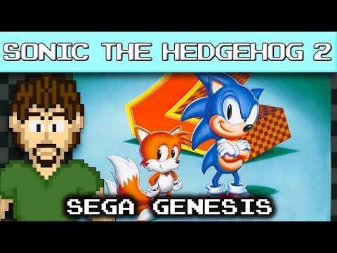 Sonic The Hedgehog 2 (Sega Genesis) - Retro Game Showcase