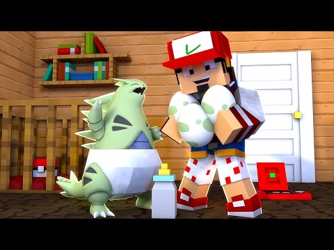 Minecraft: TYRANITAR BEBE - POKEMON CHAMPIONS #30 ‹ AMENIC ›