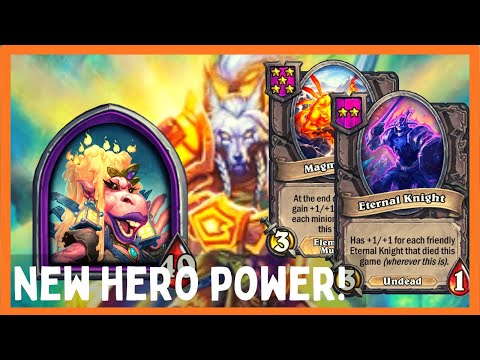 NEW WAGTOGGLE MENAGERIE IS NOT BAD - Queen Wagtoggle [Hearthstone Battlegrounds]