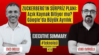 Zuckerberg'in Planı Ne? Google DeepMind'da Büyük Değişim! - Executive 