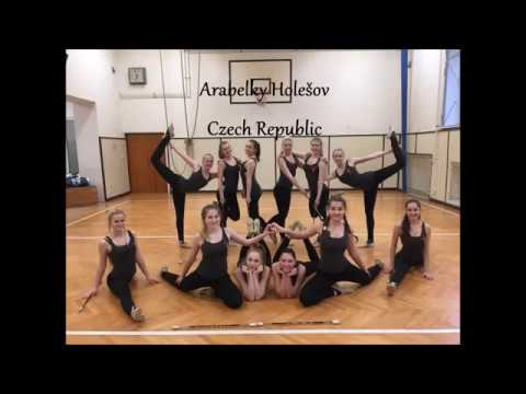 World Baton Twirling Day | Arabelky Holešov Czech Republic