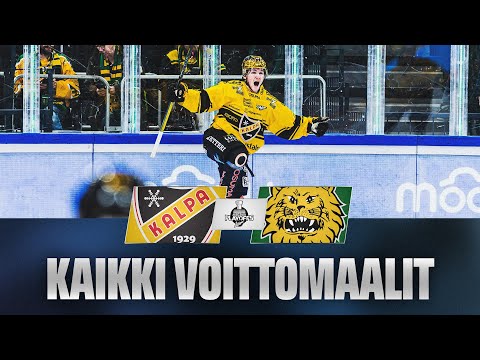 Kaikki voittomaalit: Ilves–KalPa 1–4 | Playoffs 2024