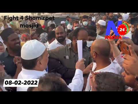 Another Masjid demolished in Hyderabad Update | N24India.com