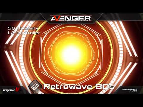 Vengeance Producer Suite - Avenger Expansion Demo: Retrowave 80s