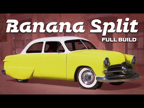 Full Build: Transforming A Classic '49 Ford Into A Custom Hot Rod Creation