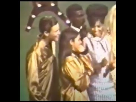"Liver" Favela and Bud Schwimmer 1967 dancer partners on American Bandstand, winners on Shebang!