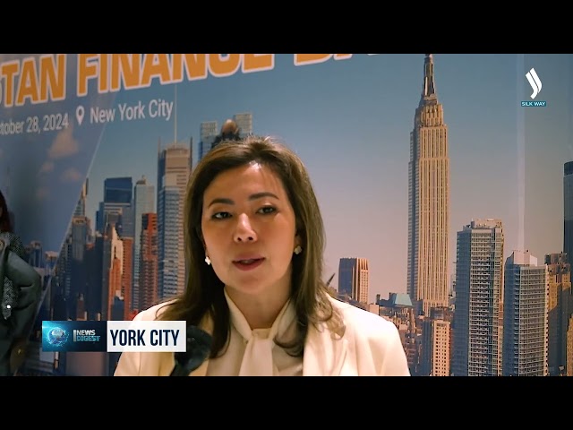 Kazakhstan Finance Day forum held in New York City