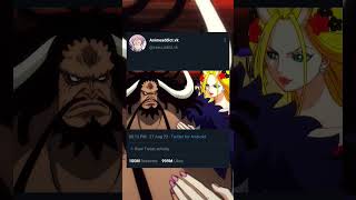 Black maria flirts with kaido #anime #shorts