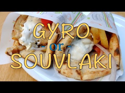 Greek Street Food in Athens 🥙 Pita Souvlaki & Gyros Taste Test 🍟 Best Cheap Eats in Greece! 🇬🇷✨