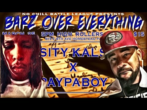 Sity Kal vs Paypaboy