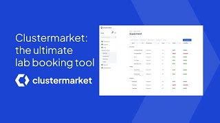 Clustermarket YouTube Video