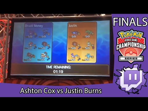 Santa Clara Regionals 2019 || Ashton Cox vs Jeremy Rodrigues || VGC Masters FINALS