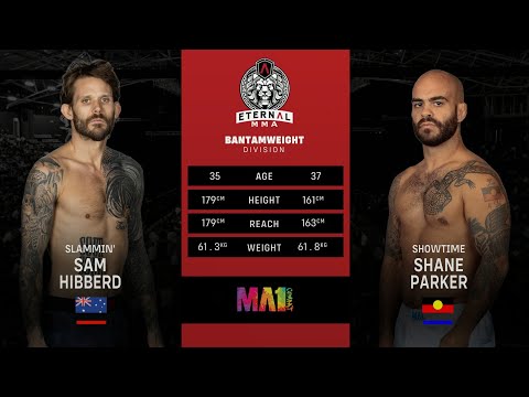 Eternal MMA 97: Sam Hibberd VS Shane Parker | FULL FIGHT