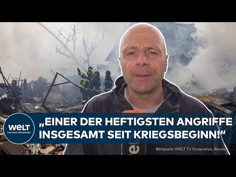 UKRAINE-KRIEG: Inferno über Kiew! Jetzt auch Bodenoffensive im Norden!