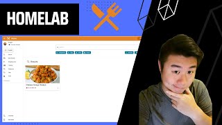 Homelab Series - Creating Self Hosted Recipe Manager Mealie