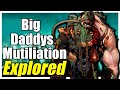The Big Daddy Grotesque Restructuring Process of Bioshock Explored | Adam Gene Alterations Explained