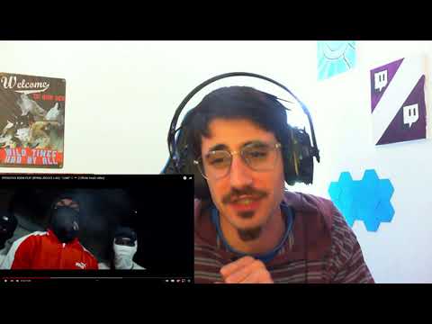 Ricks Reacts OPERATIVO QDM FEAT (PMM JBOOGZ x AD) - LUMI