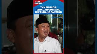 TKN Puji PDIP yang Masih Jadi Pemenang di Kandang Banteng, Sebut Kader Pemilih Ganjar-Mahfud Solid