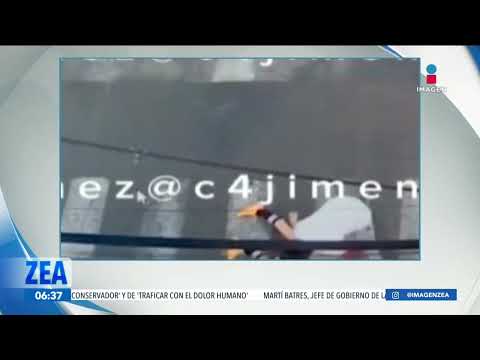 VIDEO: Le dispara a su amiga, la mata y huye | Noticias con Francisco Zea