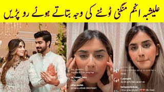 Alishba Anjum & Affan Malik Break Up Reason to
