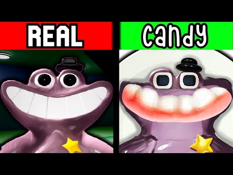 I made Garten of BanBan 4 out of Candy!!!