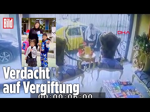 Die letzten Aufnahmen der Hamburger Familie in Istanbul