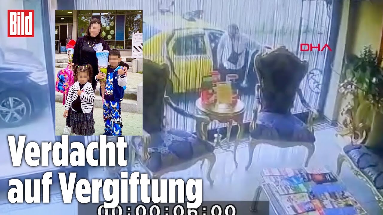 Die letzten Aufnahmen der Hamburger Familie in Istanbul