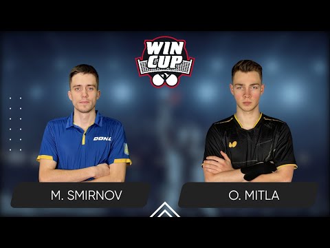 01:00 Mykyta Smirnov - Oleksii Mitla 04.12.2024 WINCUP Star. TABLE 2