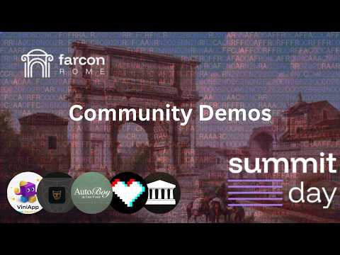 FarCon Rome: Community Demos