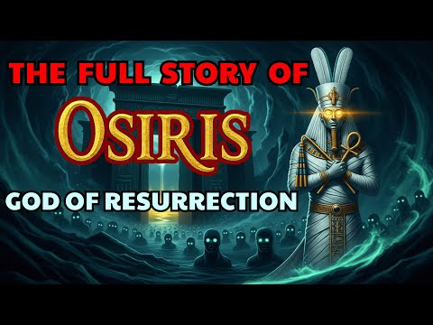 The FULL STORY of OSIRIS (God of Resurrection) – Every Spiritualist MUST KNOW This
