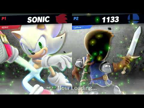 Lukewarm (Sonic) vs Billie Stylish (Mii Swordfighter) - Grand Final - UCM Monthly 9 HDR Singles