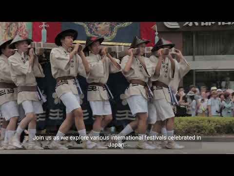 Cultural Melting Pot: Exploring International Traditions in Japan