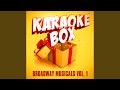 America (Instrumental Karaoke Playback) (From the Musical 