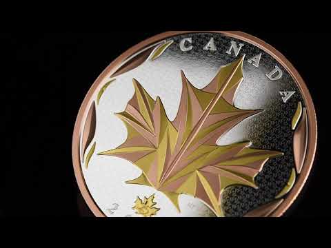 THE MOST POPULAR COIN LAUNCH AT WMF 2021: 5 OZ SILVER MAPLE LEAF 2021