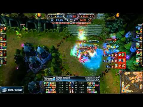 eSports' passion in São Paulo   Intel Extreme Masters Brazil 2013