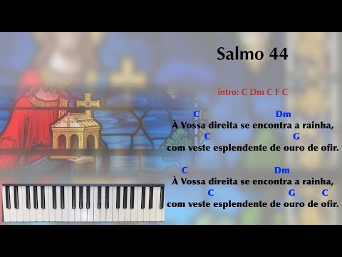 Salmo 44 - Melissa e Mateus