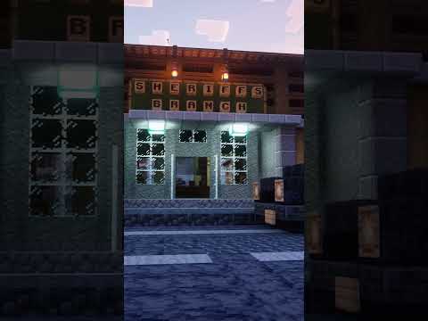 Building Bright Falls in Minecraft! | Alan Wake | EPIC