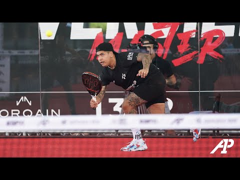 Highlights TOLITO AGUIRRE - TITO ALLEMANDI vs ROLLA - MELGRATTI | SEMIFINALES | Verbier Master