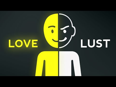How Men Act in Love vs. Lust (women must watch)