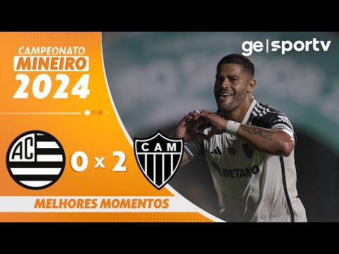 Gols e lances de Athletic Club x Atlético Mineiro