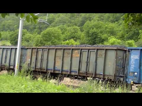 trenuri pe magistrala 300 CFR MARFA   naveta carbuni   400726-2