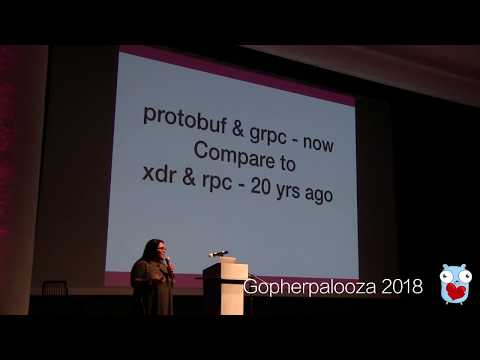 Gopherpalooza 2018 - Aarti Parikh: Evolution of serialization formats and usage in Go