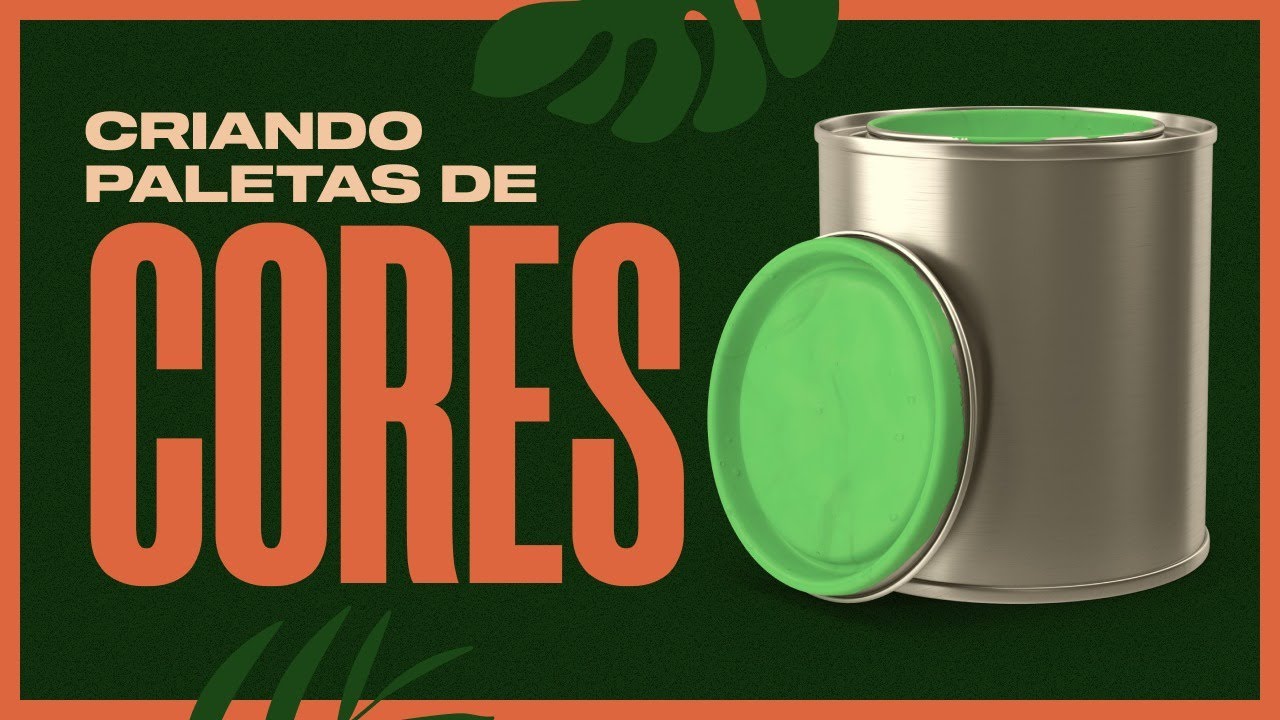 Aula #09 - Criando paletas de cores - Design Gráfico para Iniciantes