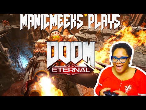 Let's Play Doom Eternal (Hurt Me Plenty AKA Normal) - Part 13 - THIS GOT SERIOUS...QUICKLY!