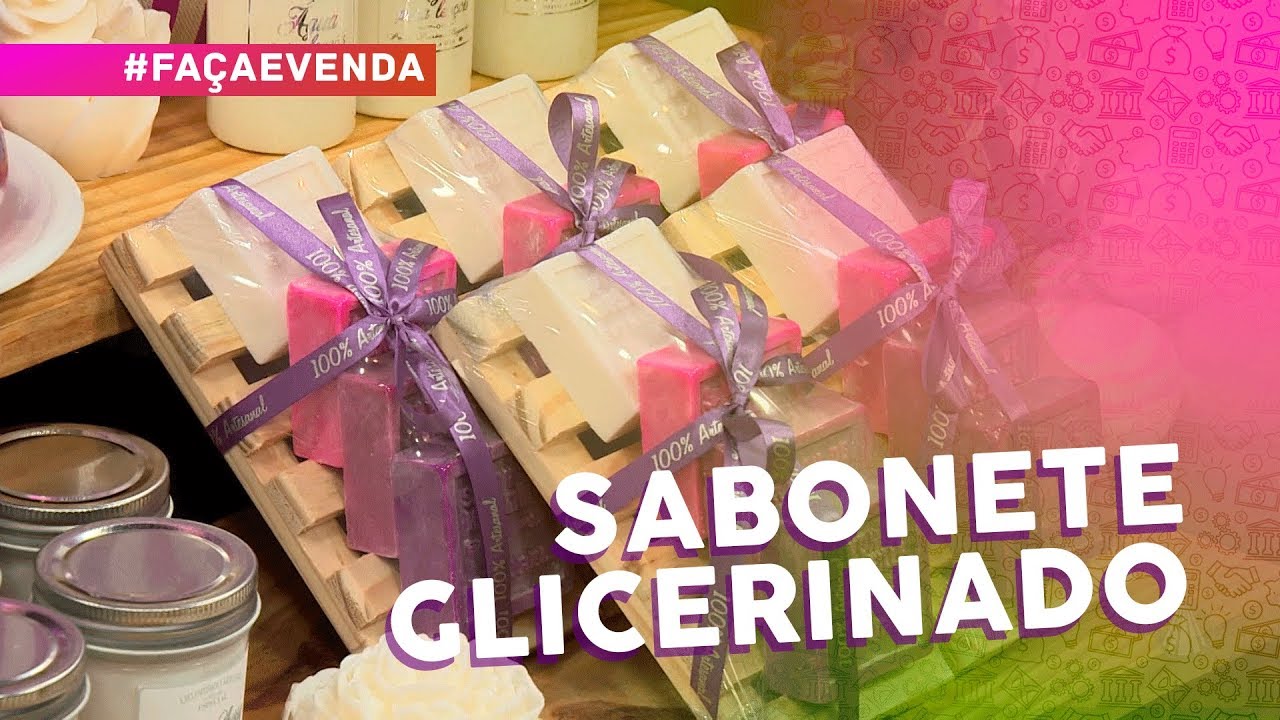 Minicurso com Peter Paiva: sabonete glicerinado