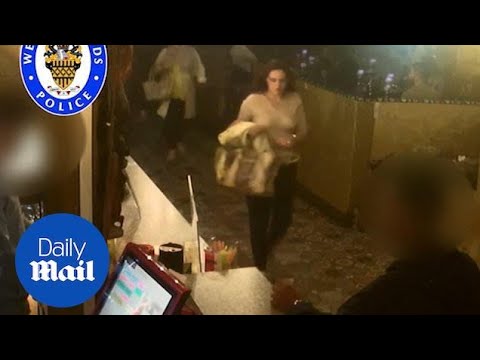 CCTV shows final hours of Raneem Oudeh and mother before murder