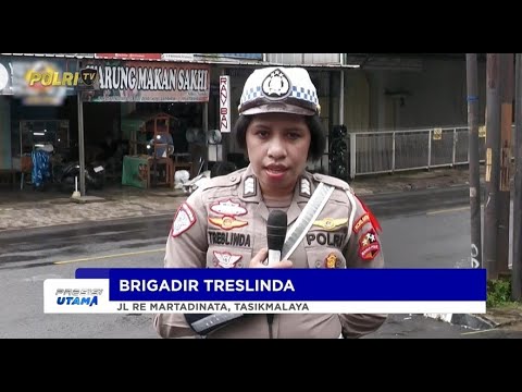 NTMC - PANTAUAN ARUS LALU LINTAS JALAN RE MATRADINATA, TASIKMALAYA